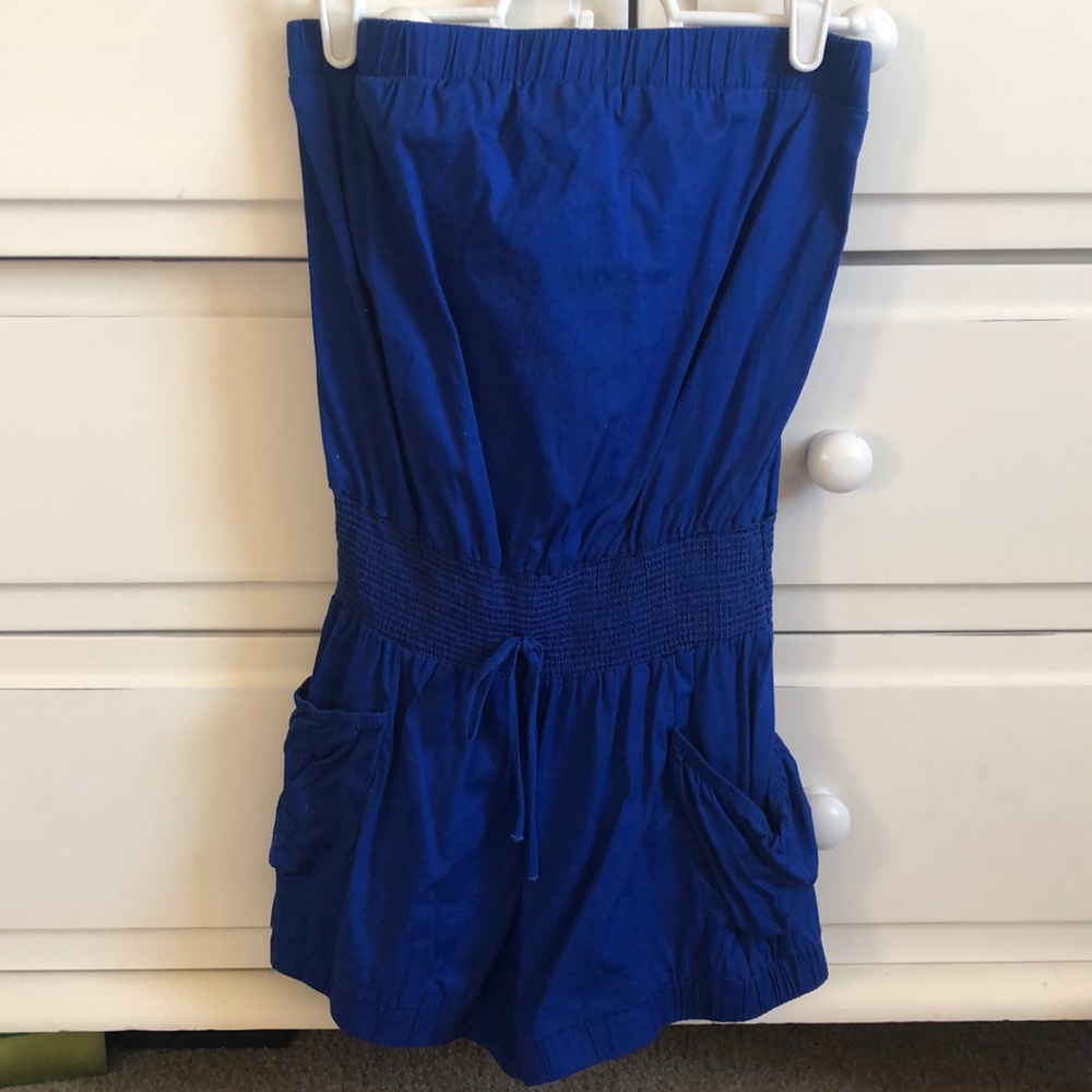 A’Gaci blue summer romper